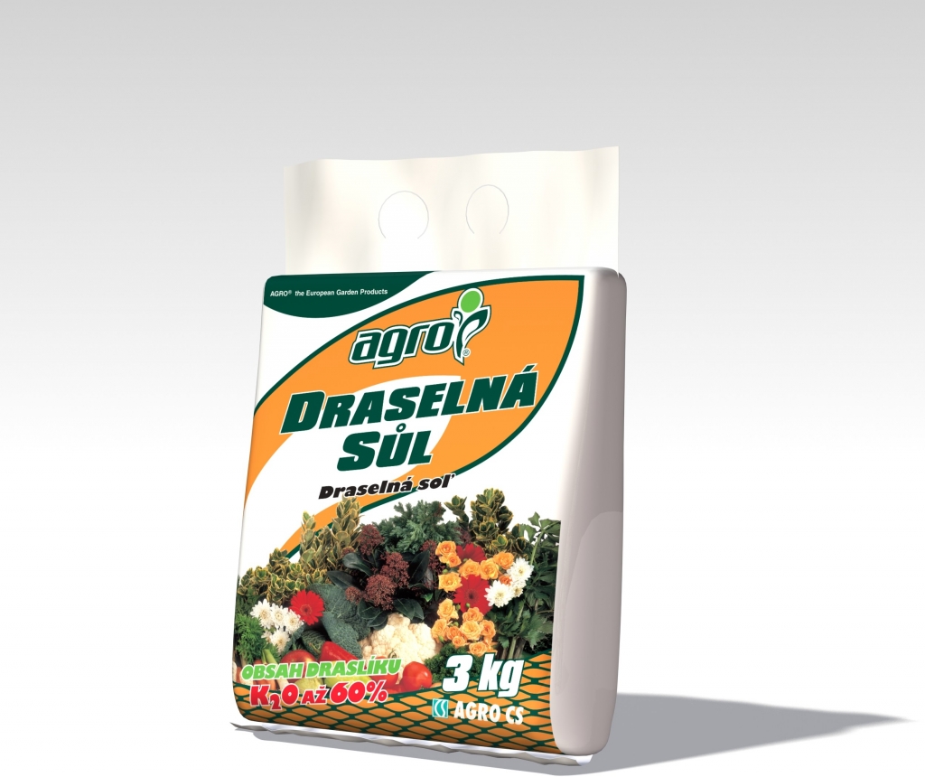 Agro Draselná sůl 3 kg