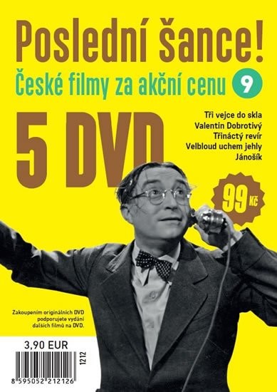 POSLEDNÍ ŠANCE 9 - Pošetky DVD