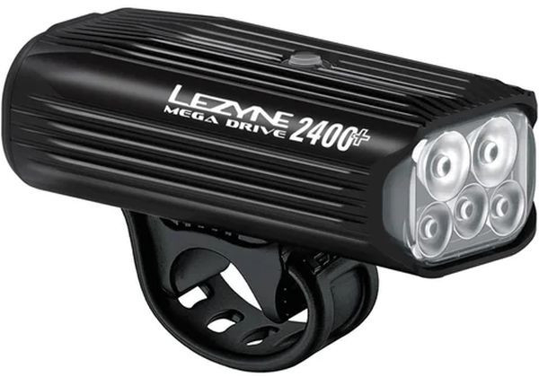 Lezyne Mega Drive 2400+ přední černé