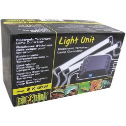 ExoTerra Light Unit Glomat 2 x 20W T8