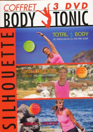 BODY TONIC AVEC S. CORNET - SILHOUETTE - COFFRET 3 DVD