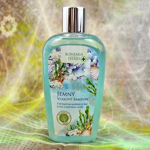 Bohemia Herbs Shampoo Mořská sůl a řasy 250 ml