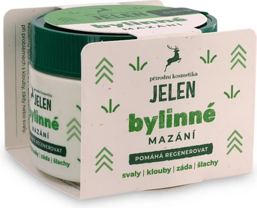 Jelen bylinné mazání 250 ml