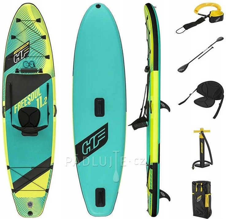 Paddleboard HYDRO FORCE FREESOUL COMBO 11\'2 WindSUP