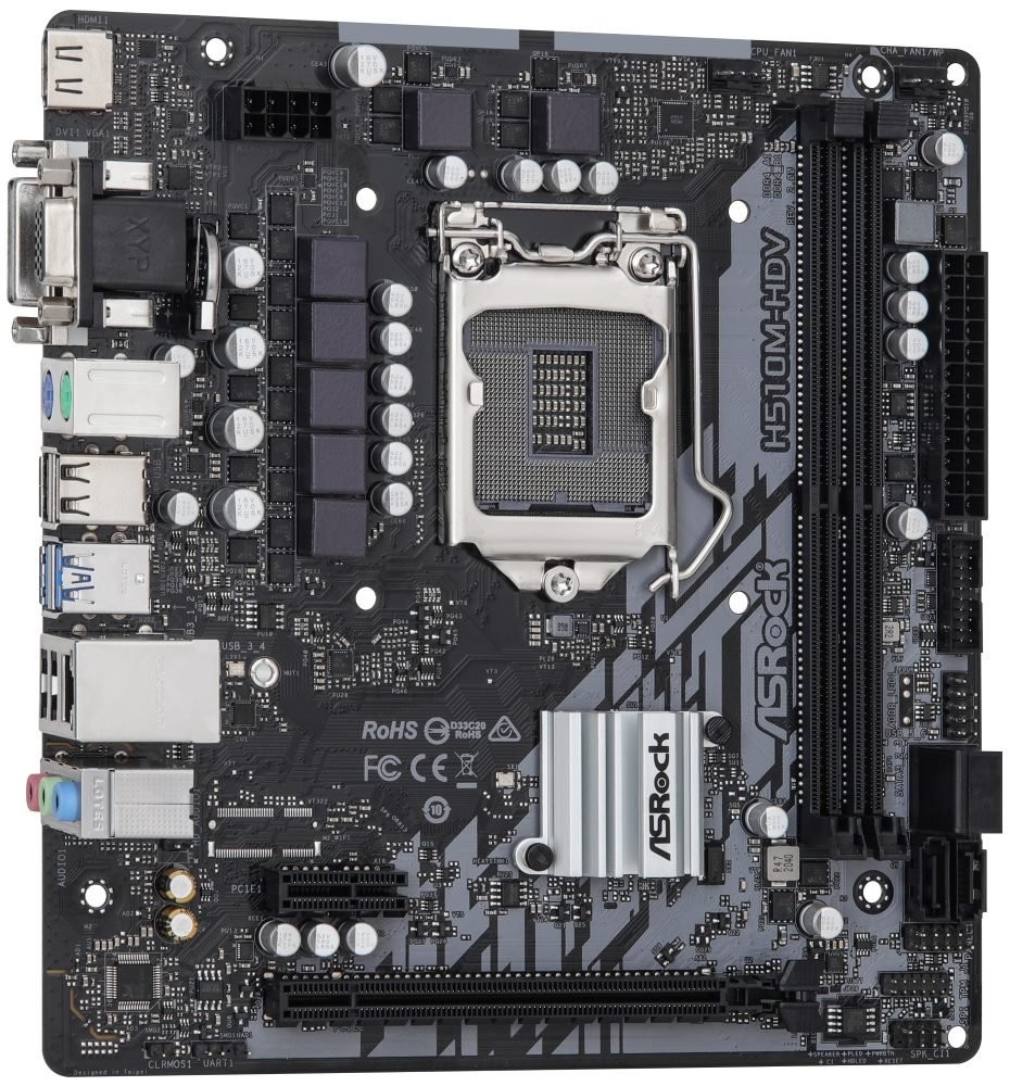 ASRock H510M-HDV R2.0