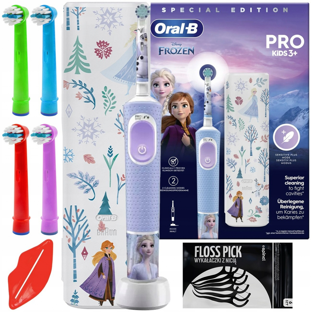 Oral-B Vitality Pro Kids Frozen + pouzdro