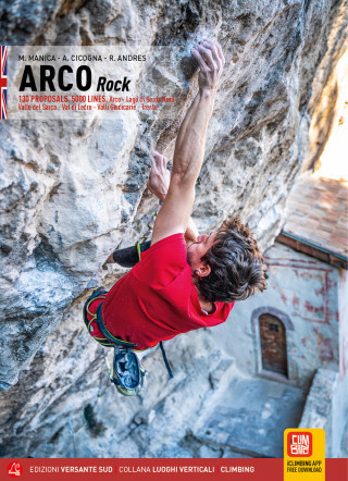 Arco rock - horolezecký průvodce