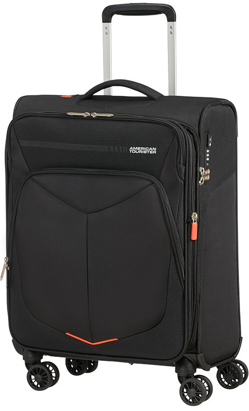 American Tourister Summerfunk Spinner 55 EXP 78G-09003 Black 43 l