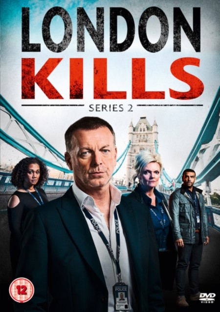 London Kills: Series 2 DVD