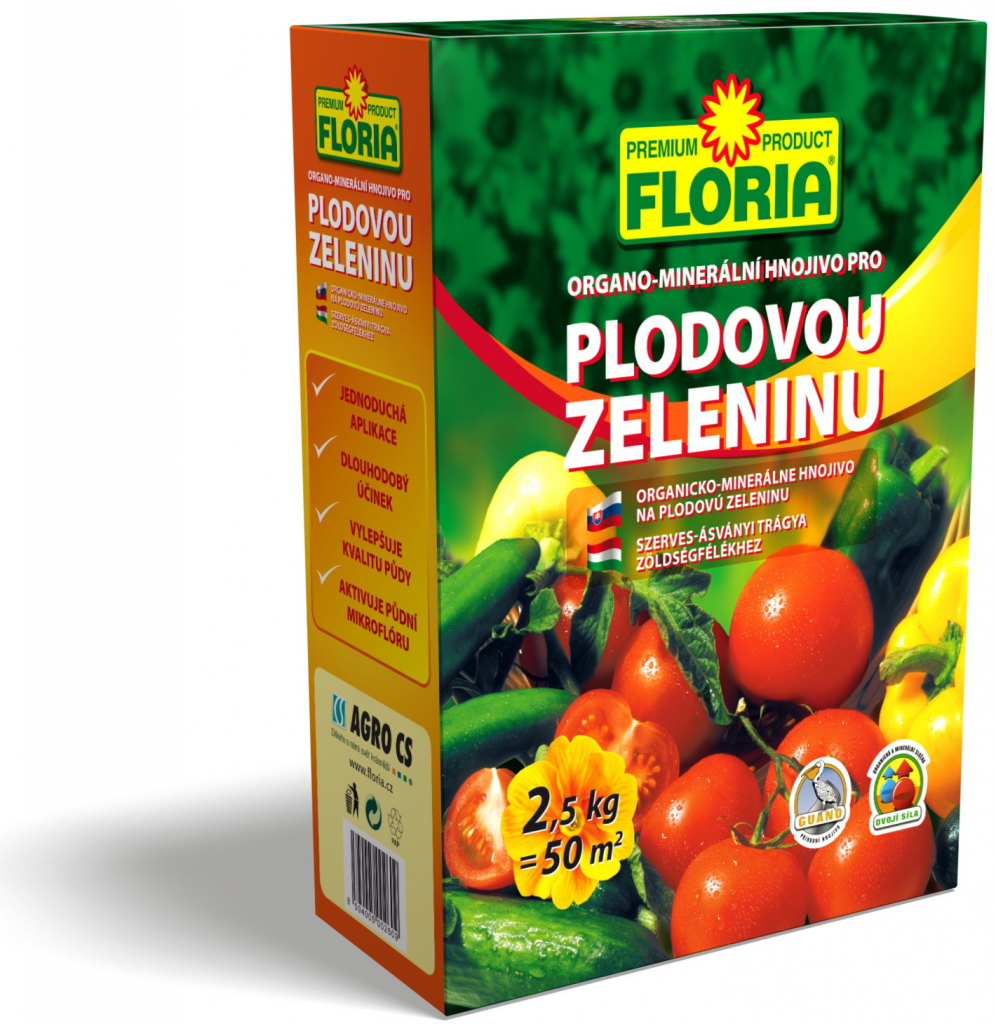 Agro Floria OM pro plodovou zeleninu 2,5 kg