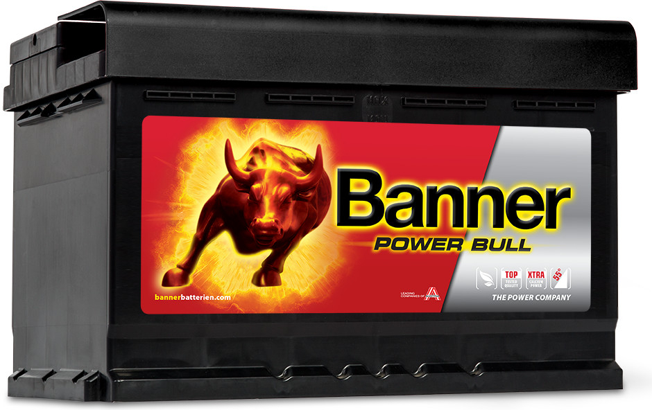 Banner Power Bull 12V 74Ah 660A P74 12
