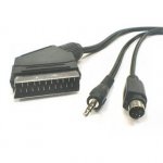 Kabel Scart/SVHS, 3,5mm 5m