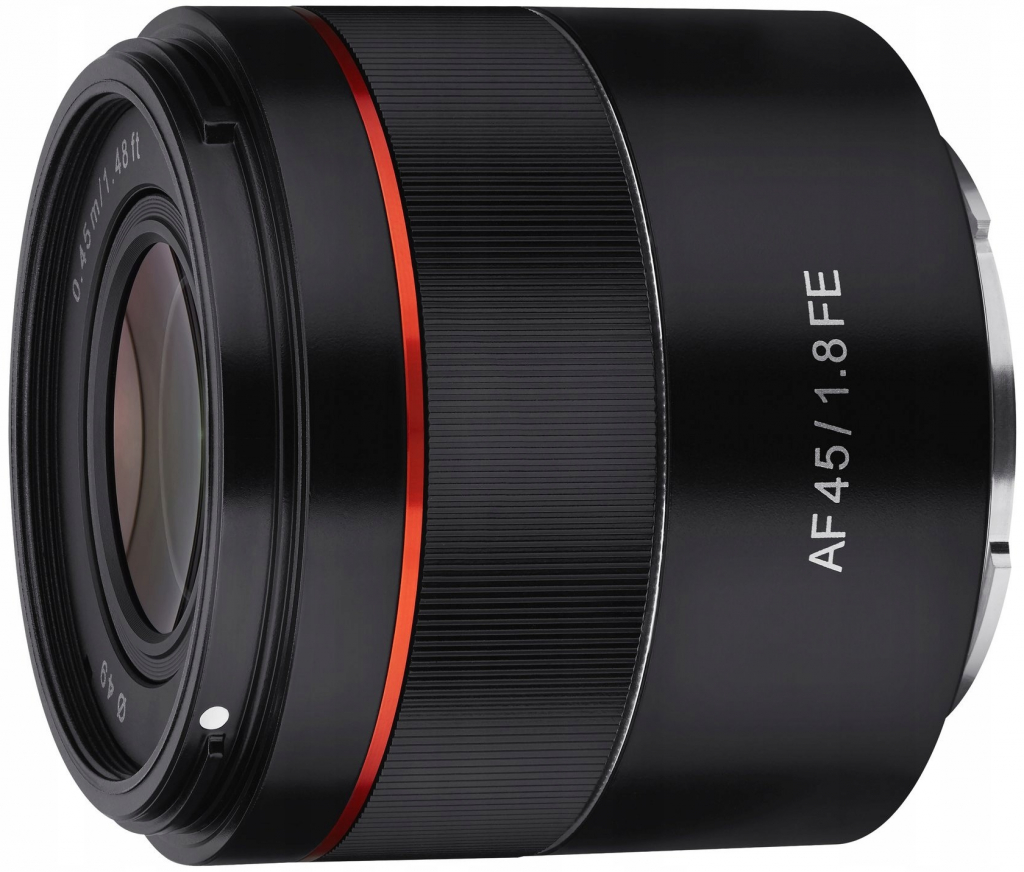 Samyang 45mm f/1.8 AF FE Sony E-mount