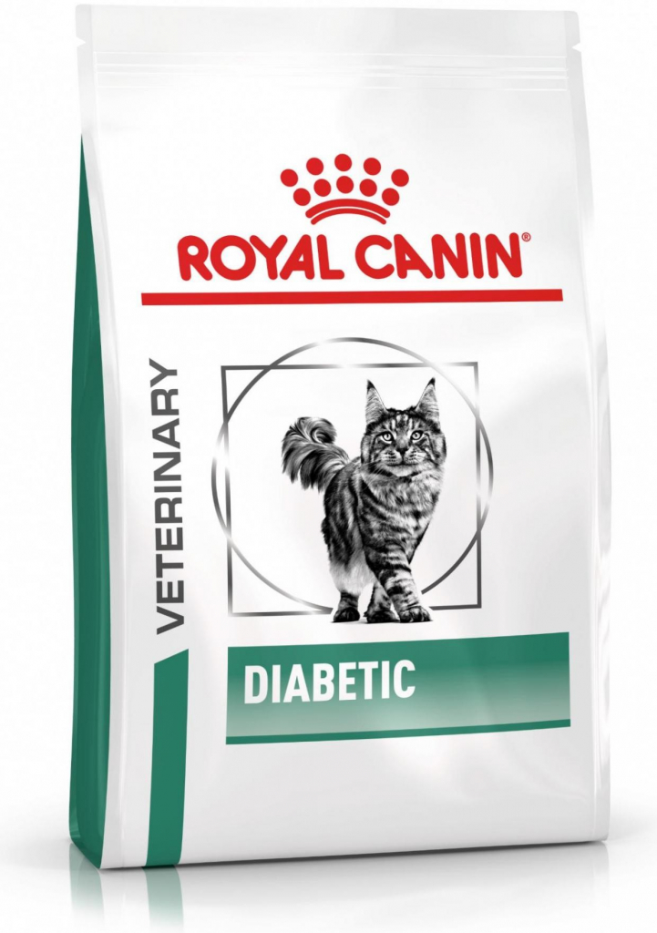 Royal Canin Veterinary Health Nutrition Cat Diabetic 1,5 kg