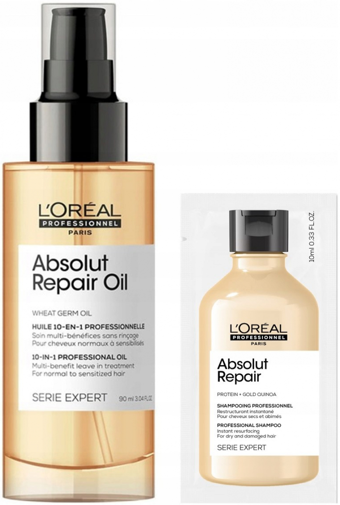 Loreal Absolut Repair olej pro poškozené vlasy 90 ml