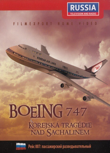 Boeing 747: Korejská tragédie nad Sachalinem digipack DVD