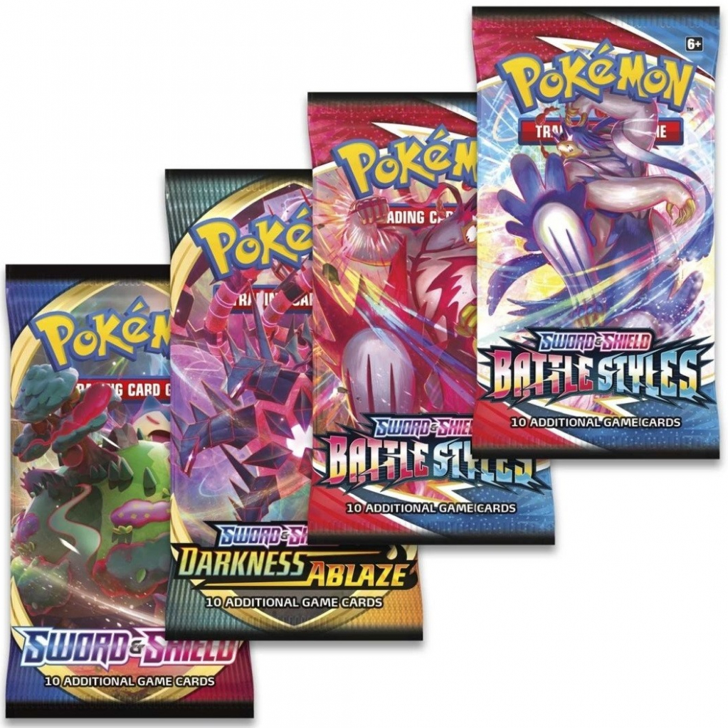 Pokémon TCG Battle Styles Booster