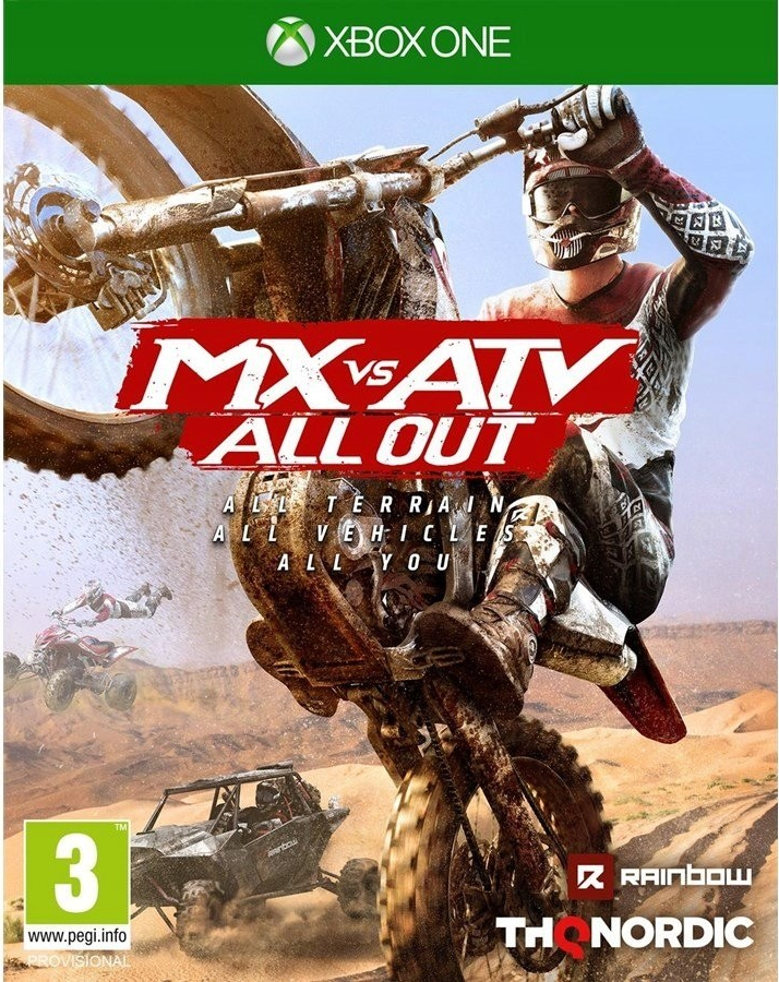 MX vs ATV: All Out