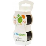 Sodastream Víčko černé na plastové lahve, 2ks