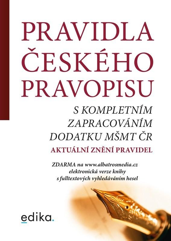 Pravidla českého pravopisu s kompletním zapracováním MŠMT ČR - TZ-one