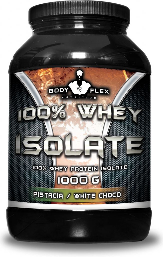 BodyFlex 100% Whey Isolate 1000 g