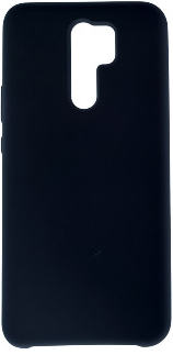 Pouzdro MobilEu Barevné silikónové Xiaomi Mi 10t Čierna