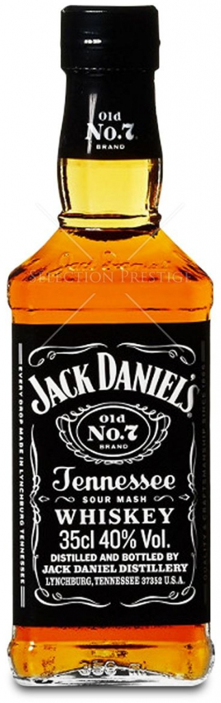 Jack Daniel\'s Black 40% 0,35 l (holá láhev)