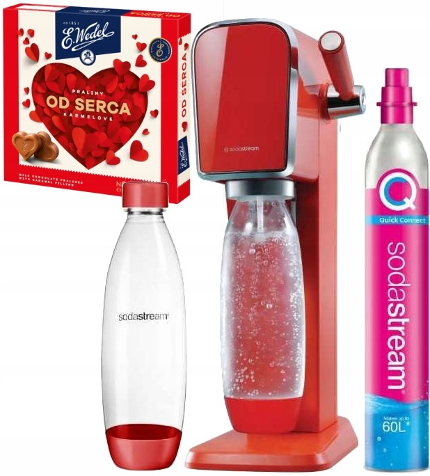 SodaStream Art červená