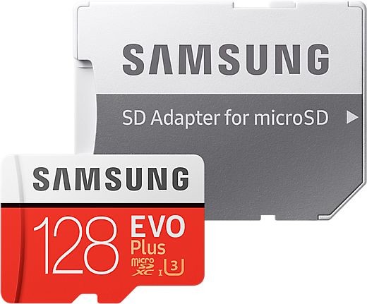 Samsung microSDXC 128 GB UHS-I U3 MB-MC128GA/EU