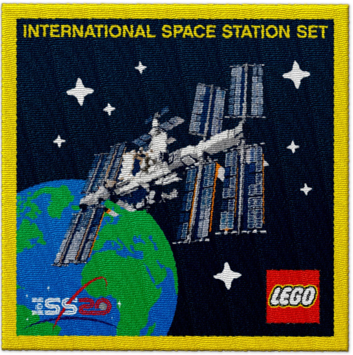 LEGO® 5006148 Patch International Space Station Set