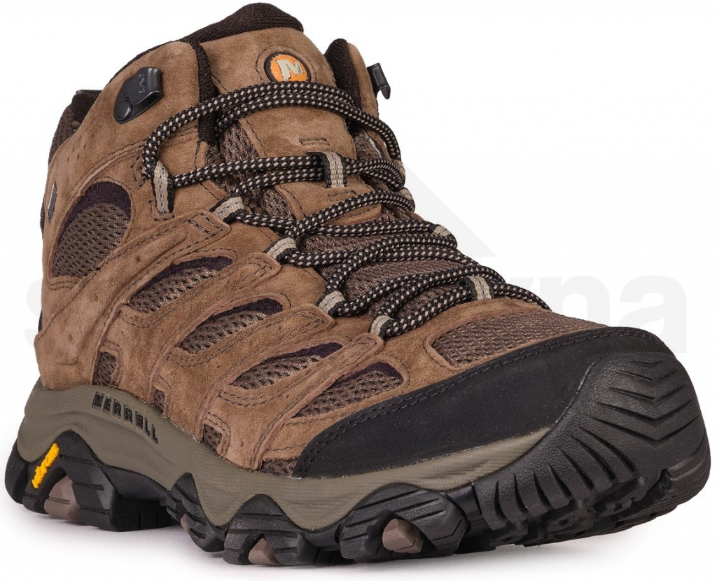 Merrell Moab 3 Pánské turistické boty Mid Gtx hnědá