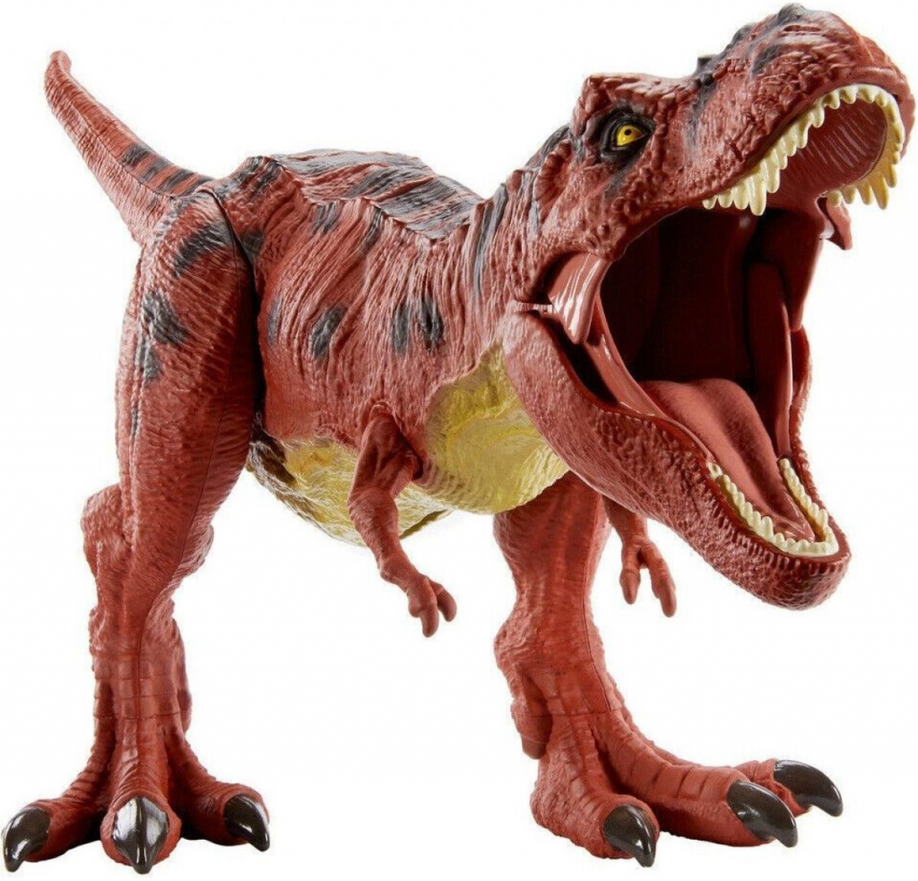 Mattel Jurassic World Žravý T-Rex se zvuky