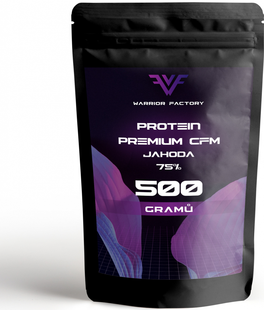 Warrior PROTEIN PREMIUM CFM 75% 500 g