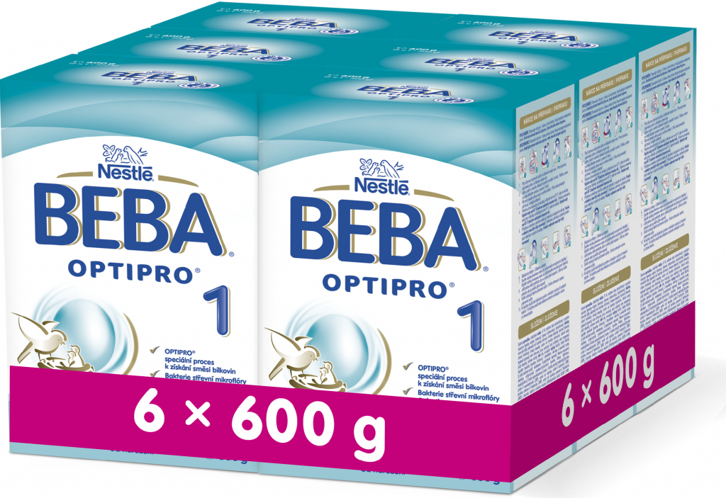 BEBA OPTIPRO® 1 6 x 500 g​