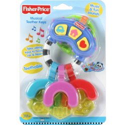 Fisher Price chrastítko klíče