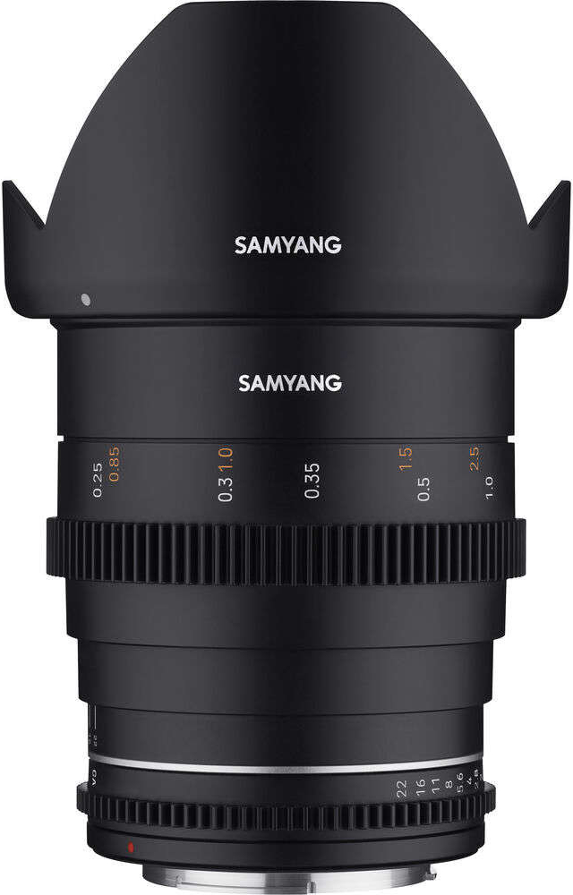 Samyang 24mm f/1.5 VDSLR MK2 Fujifilm X