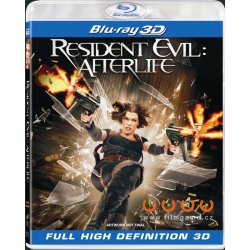 RESIDENT EVIL - Afterlife 3D BD
