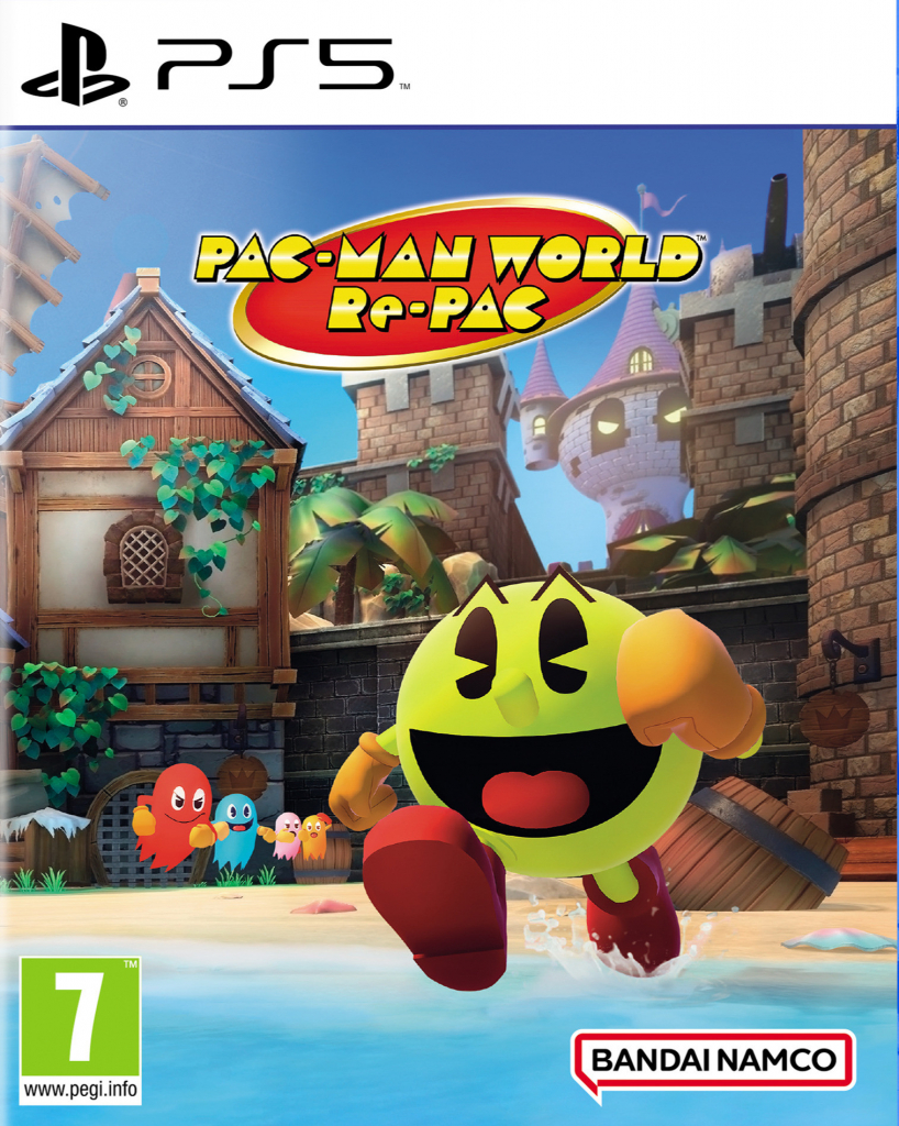 PAC-MAN WORLD Re-PAC