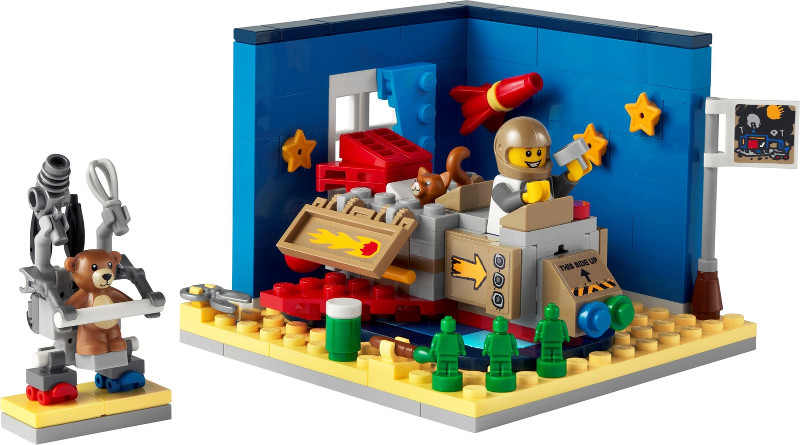 LEGO® Ideas 40533 Dobrodružství v raketoplánu z krabic