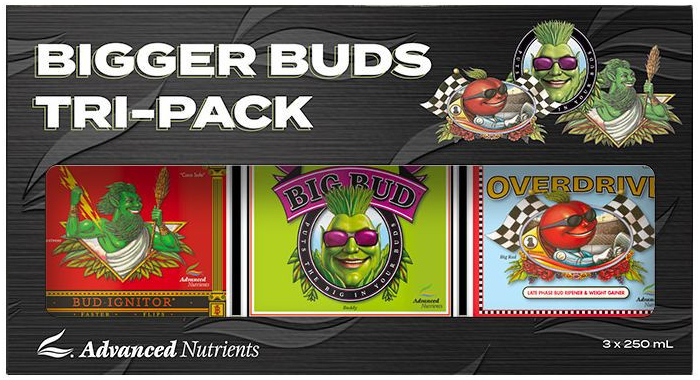 Advanced Nutrients Bigger Buds Tri-Pack 750 ml