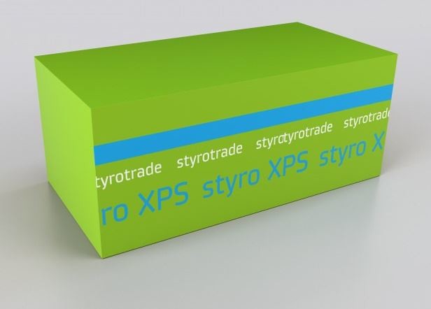 Styrotrade Styro XPS 300 SP-I 100 mm 3,0 m²
