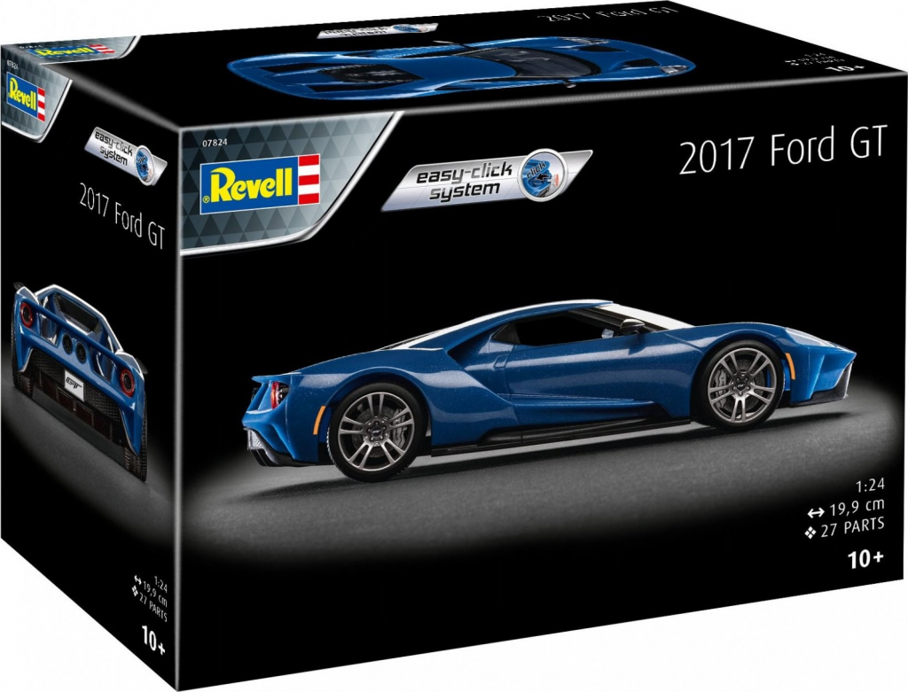 Revell EasyClick auto 07824 2017 Ford GT 1:24