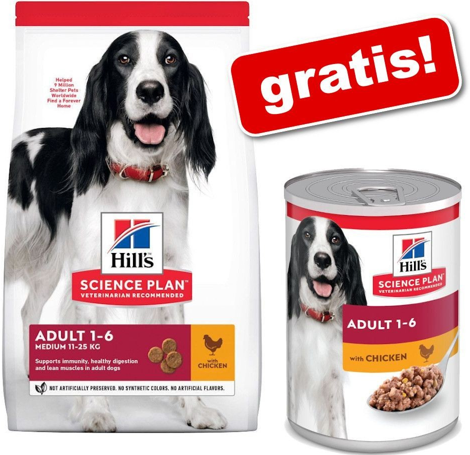 Hill’s Science Plan Puppy Medium Chicken 14 kg