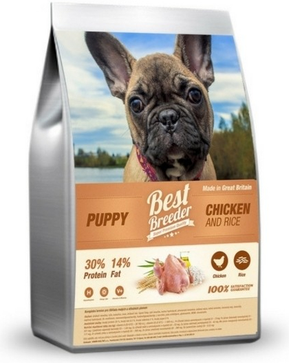 Best Breeder Puppy Chicken & Rice 2 kg