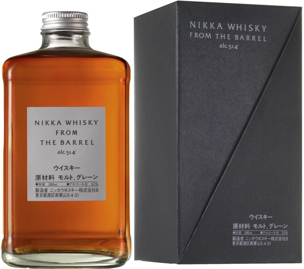 Nikka Whisky From The Barrel 51,4% 0,5 l (karton)