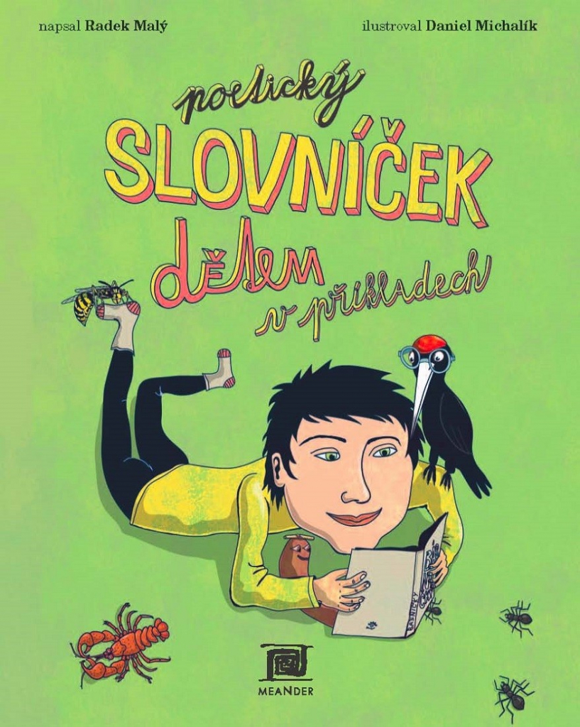 Poetický slovníček dětem v příkladech - Radek Malý