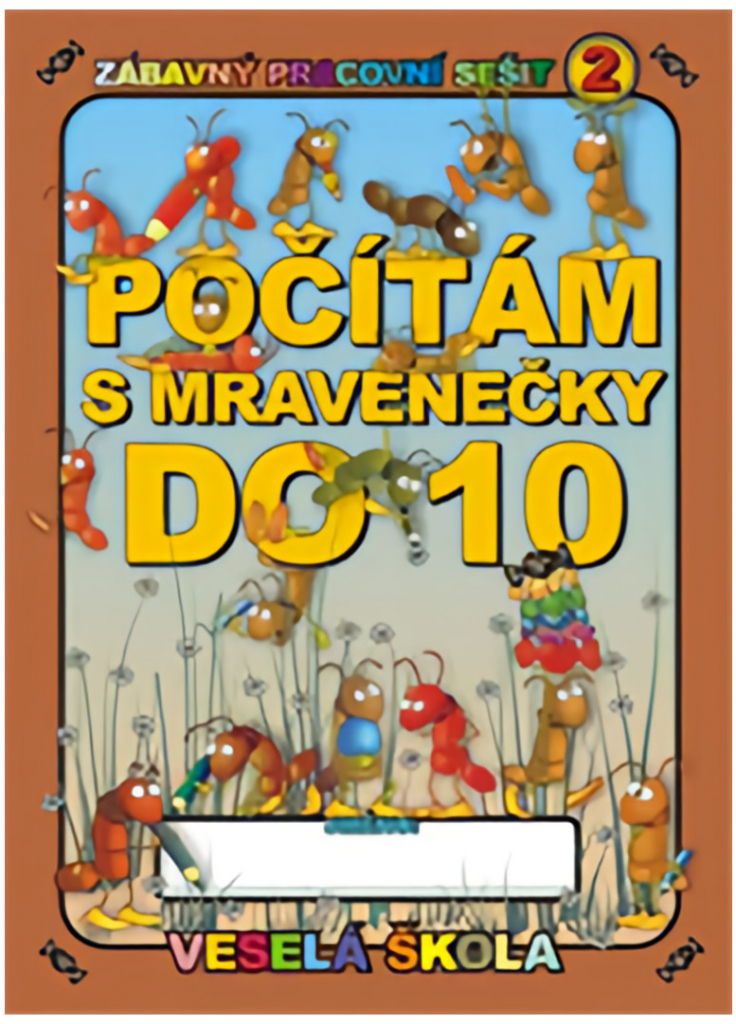 Počítání s mravenečky do 10 - Veselá škola 2