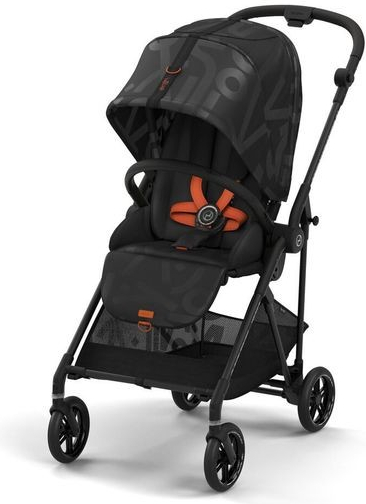 Cybex MELIO STREET Real Black black 2022