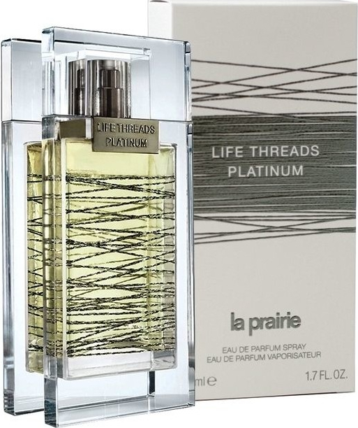La Prairie La Threads Platinum parfémovaná voda dámská 50 ml
