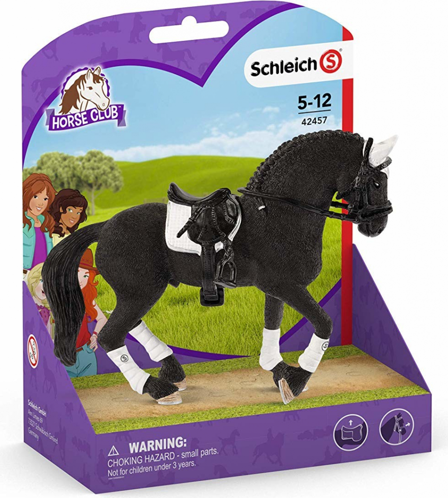 Schleich 42457 Hřebec Friského koně jezdecký turnaj